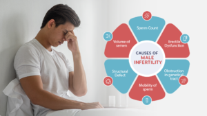 Causes of infertility - male